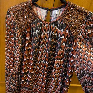 Anthropologie bl-nk london shirt